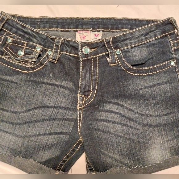 True Religion Cut  Offs - Picture 3 of 3